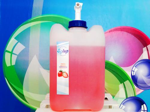 Imagen de Bidon Jabon Manos Frutos Rojos