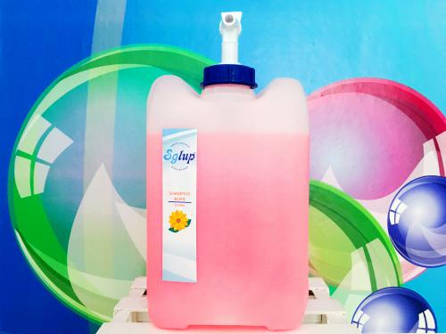 Imagen de Bidon Shampoo Ropa Floral