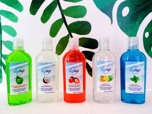 Imagen de Gel Antibacterial 265 Ml Todos Lo Aromas