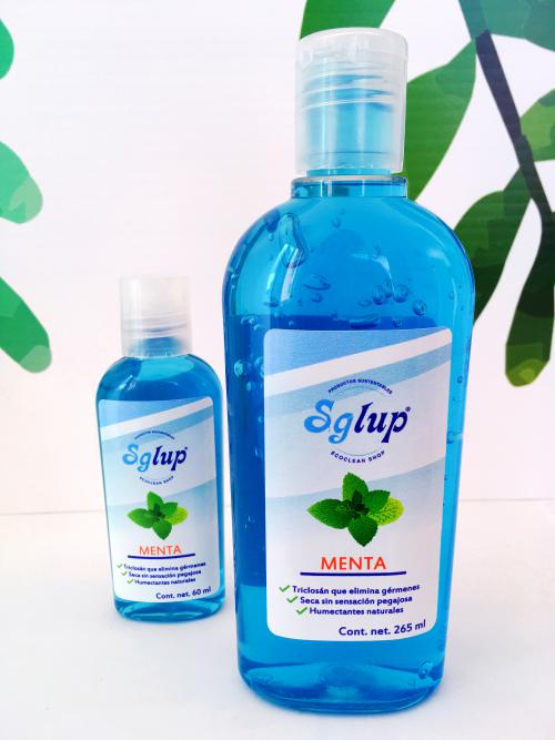 Imagen de Gel Antibacterial Menta Dos Presentaciones